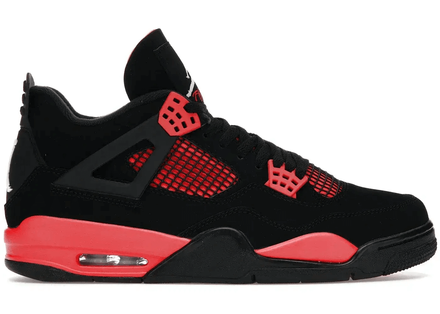 Nike Air Jordan 4 Black Red