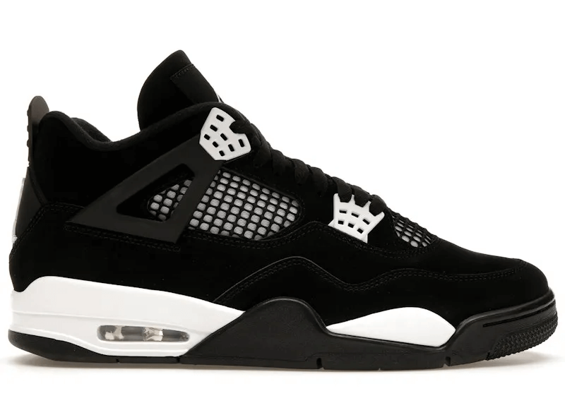 Nike Air Jordan 4 Retro Black/White