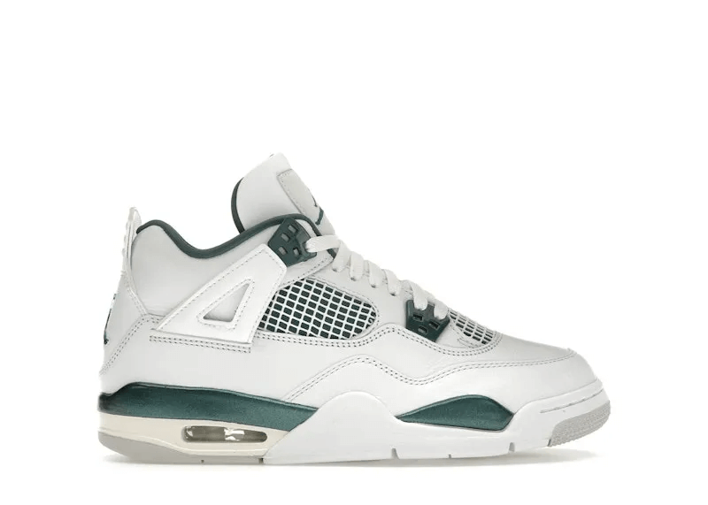 Nike Air Jordan 4 Retro White Pine Green