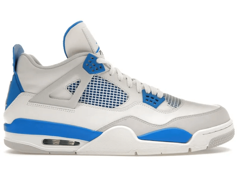 Nike Air Jordan 4 Retro White/Blue