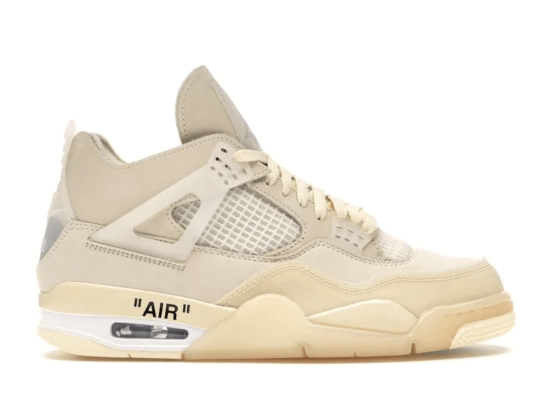 Nike Air Jordan 4 Retro x Off-White Sail