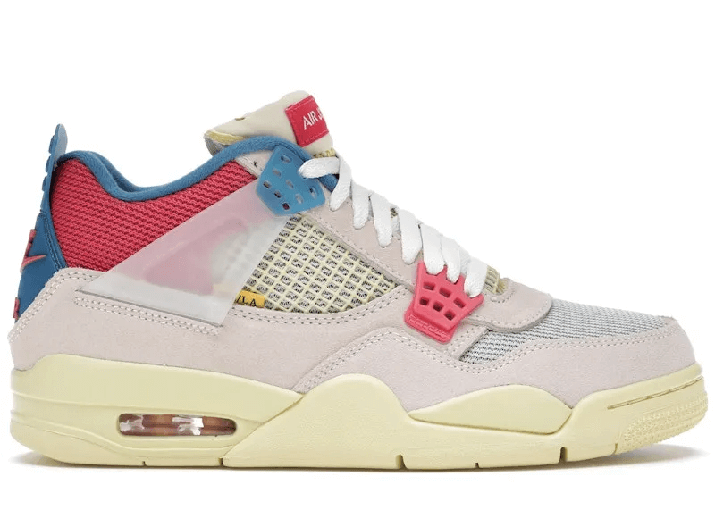 Nike Air Jordan 4 Retro x Union LA 'Off Noir' Multicolor