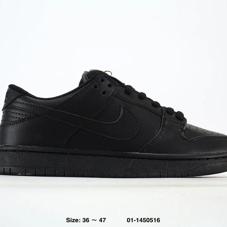 Nike Air Jordan Low Black Shoes