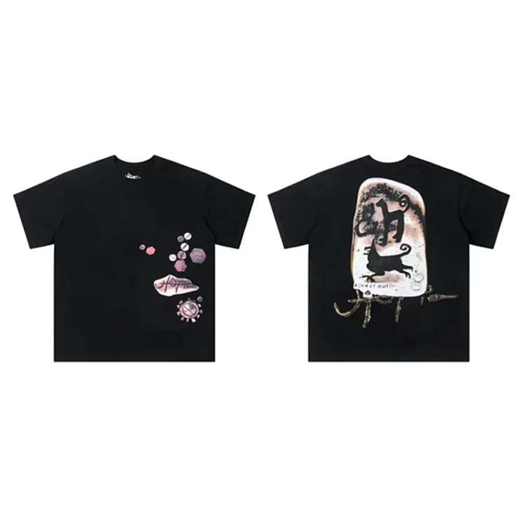 Travis Scott Utopia B5 Black Tee (Cactus Jack x Utopia)