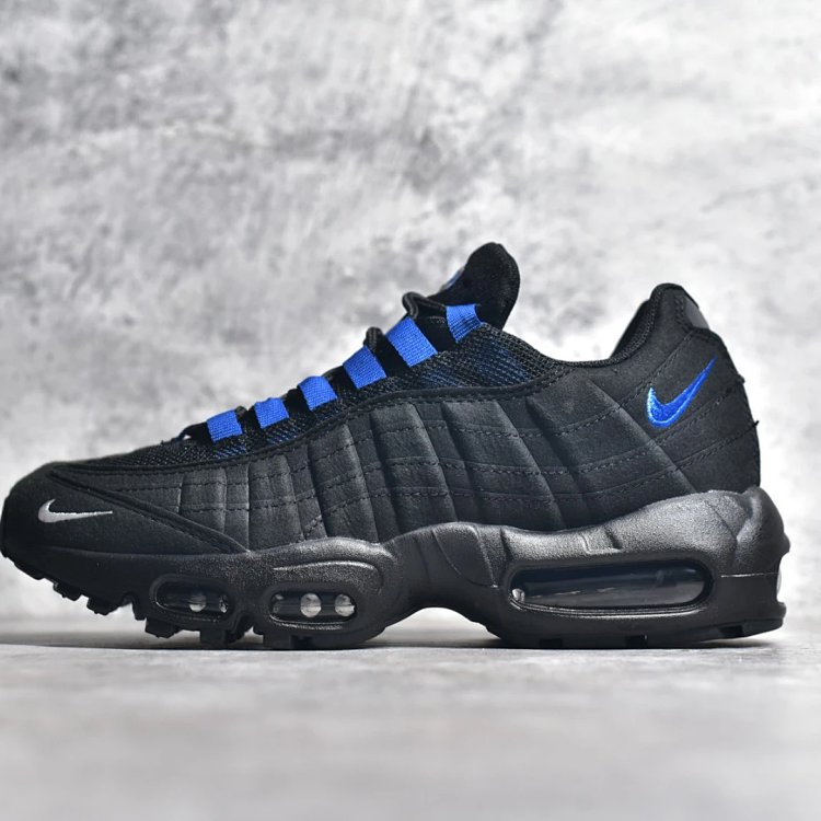 Nike Air Max 95 Black Blue Shoes