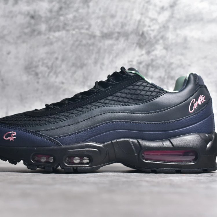 Nike Air Max 95 Cactus Black Shoes