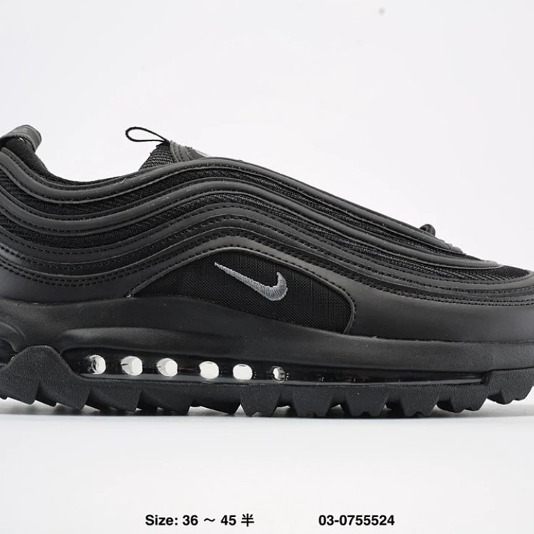 Nike Air Max Black Shoes