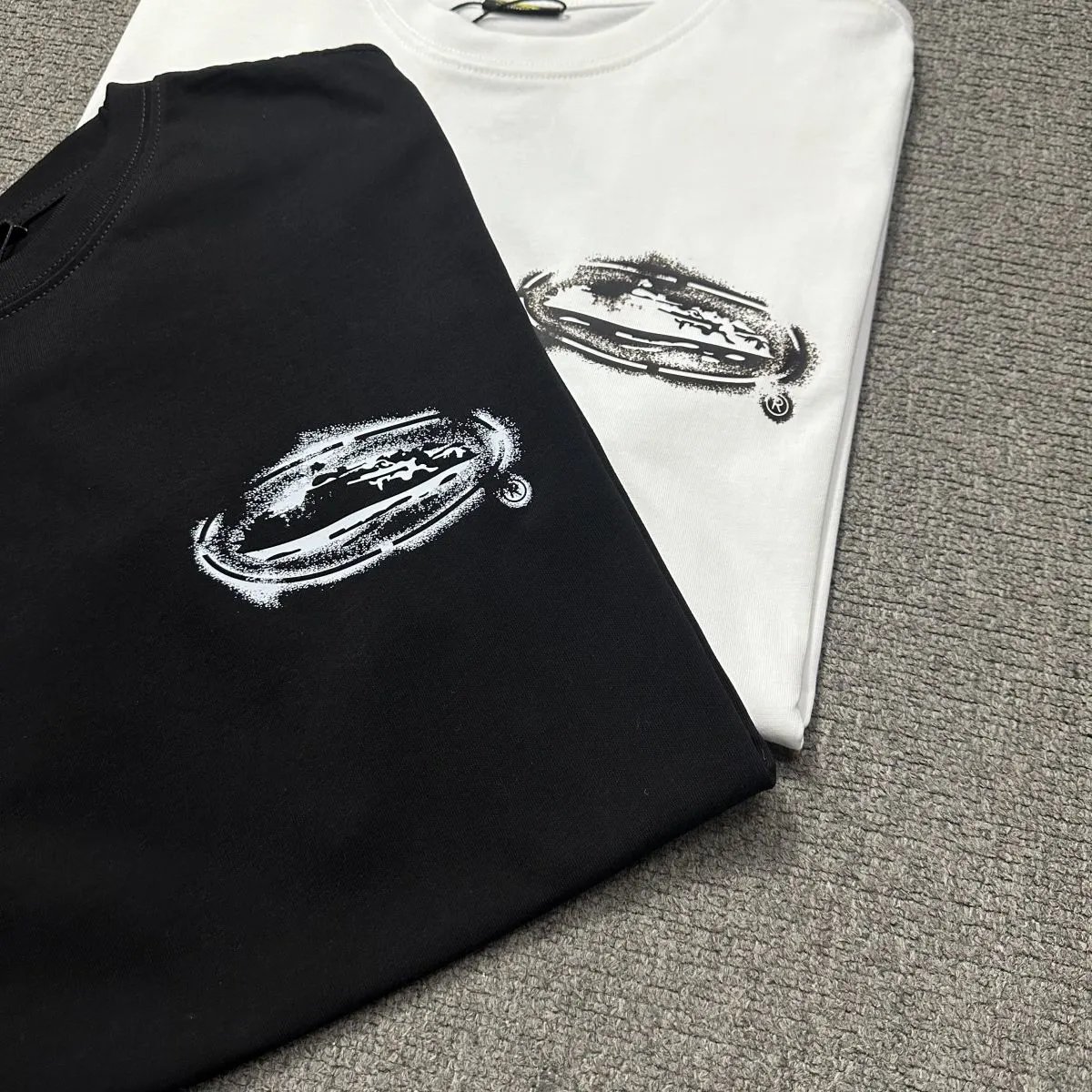Corteiz CRTZ U See It Tee in Black, an original item for sale in Kiev.