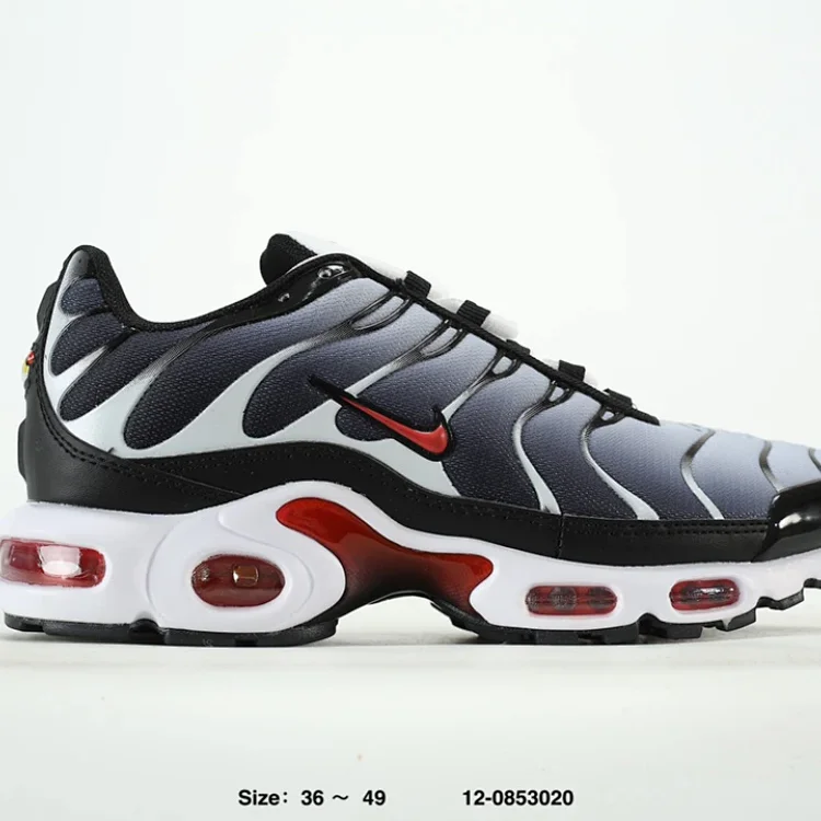 Nike Air Max Plus - Black/Gray - Shoes
