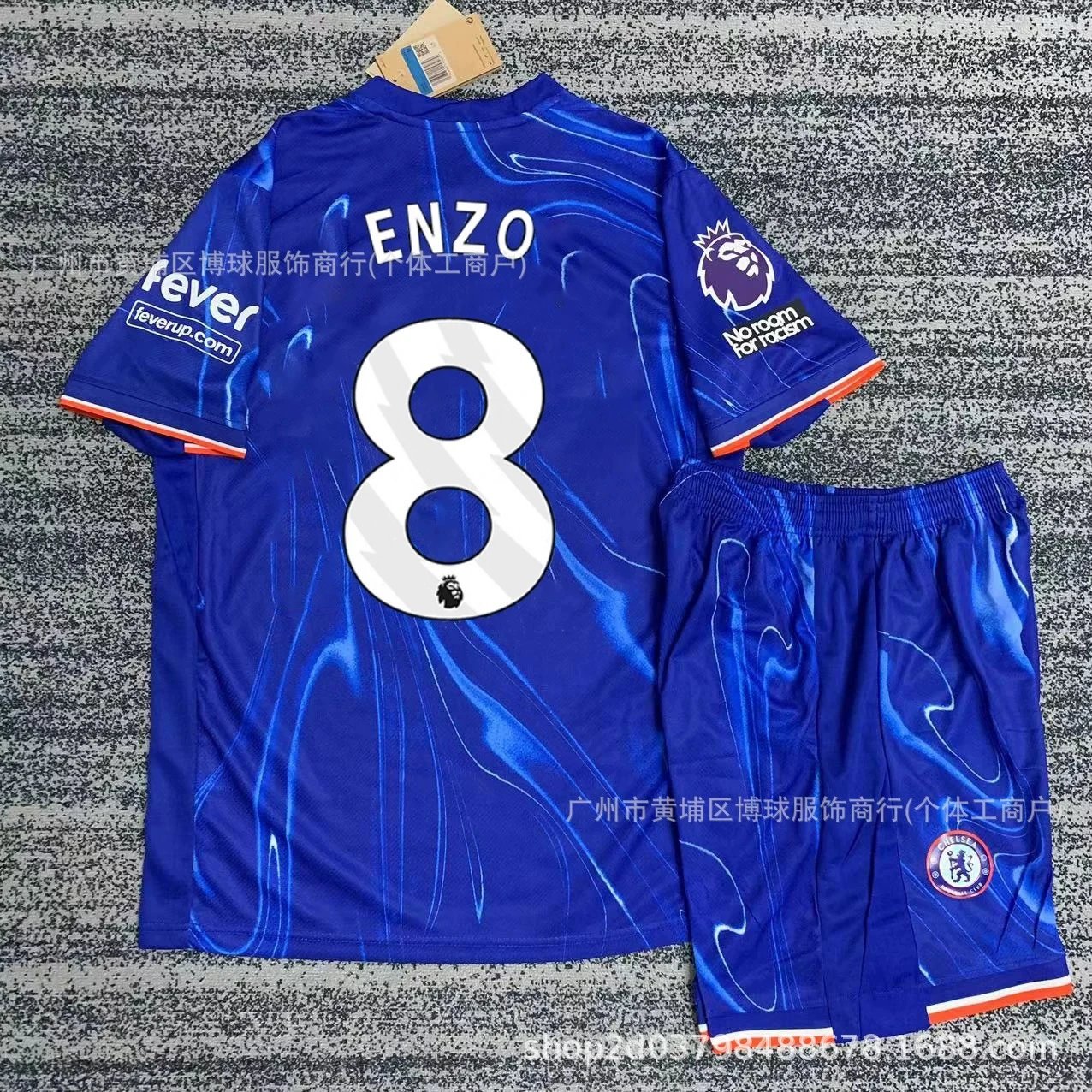 24/25 FC Barcelona Home Fan Jersey for Children with Shorts, Yamal No.19, Blue