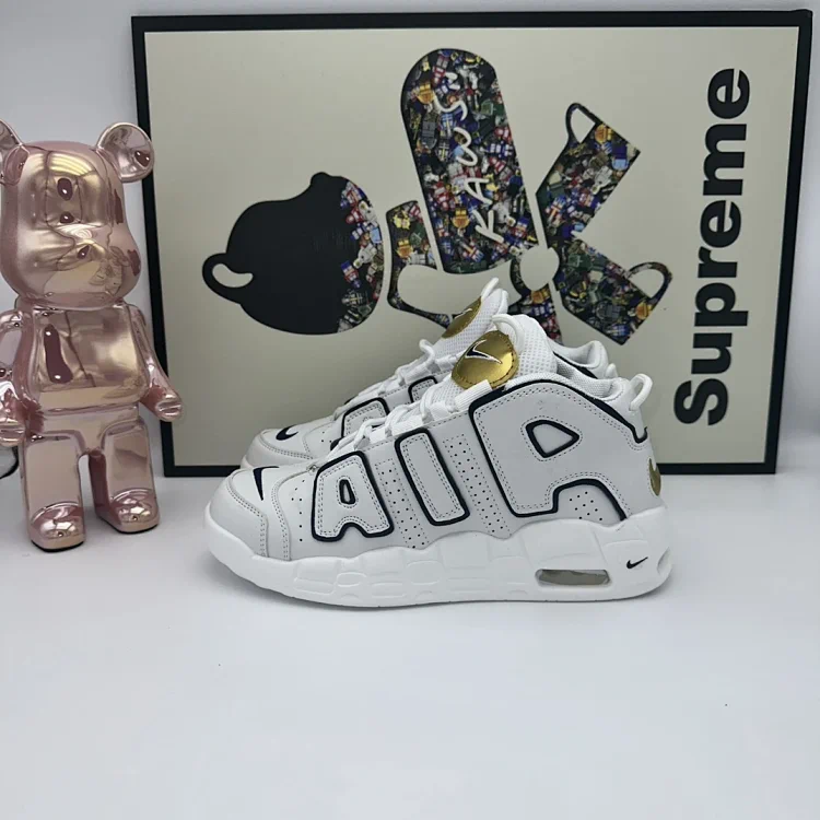 Nike Air More Uptempo White Shoes