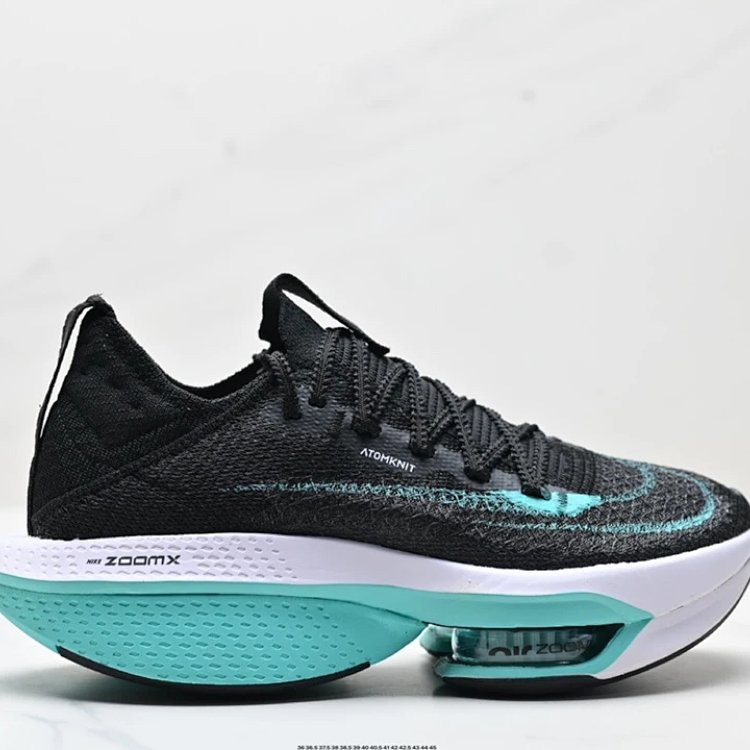 Nike Air Zoom Alphafly NEXT% Black/Teal Shoes