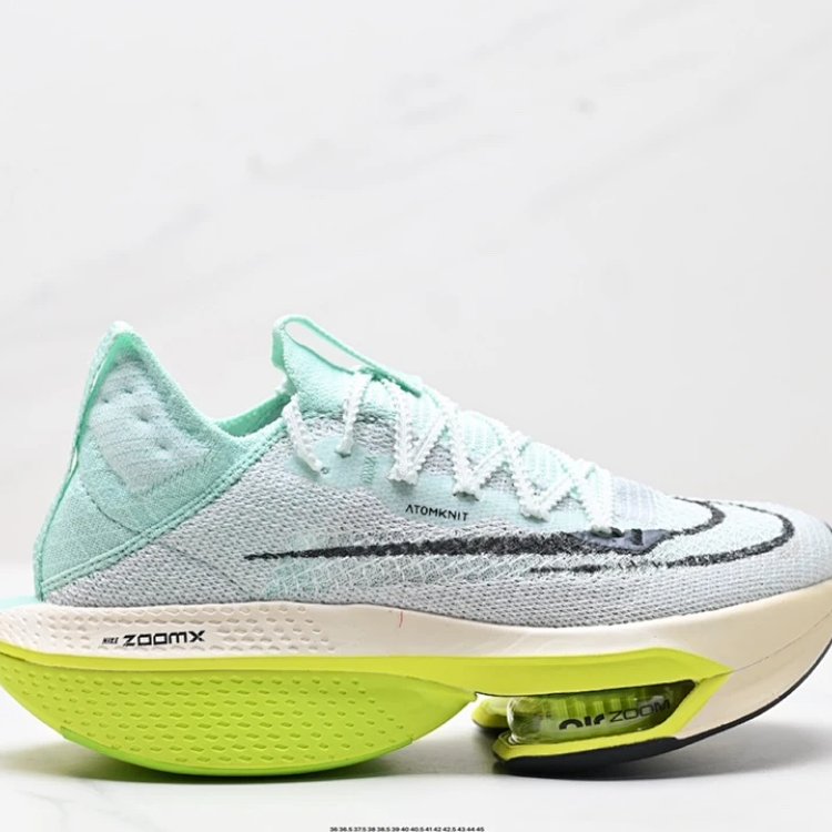 Nike Air Zoom Alphafly NEXT% Mint Green Shoes