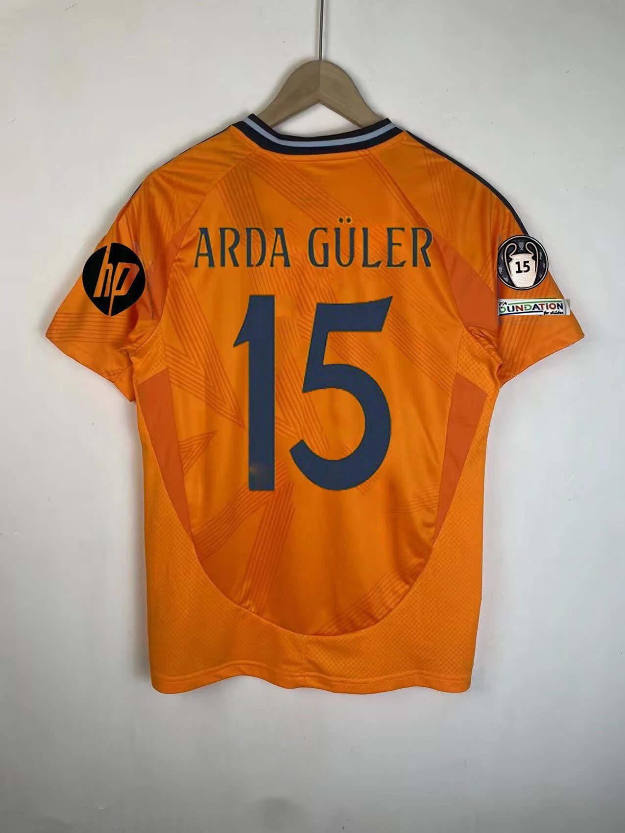 Nike Arda Güler 15 Football Jersey Orange