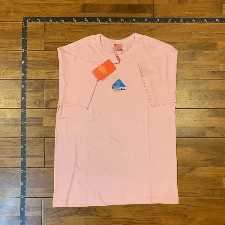 Nike As M Nrg Acg SS solid color chest pattern tee, blue, DQ1816-469