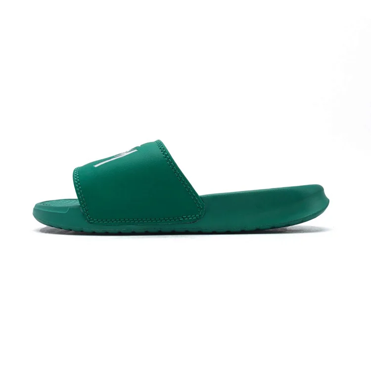 Nike Benassi Slide Green Shoes
