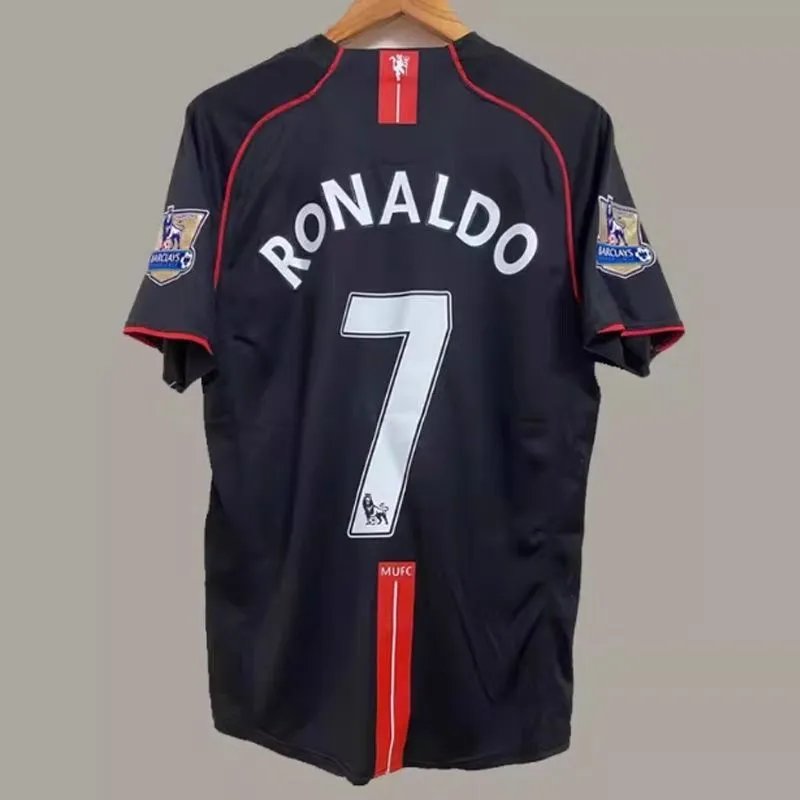 Nike Cristiano Ronaldo Manchester United Jersey Black
