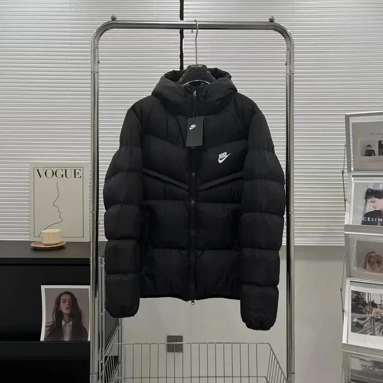 Nike Down Jacket Black Jackets
