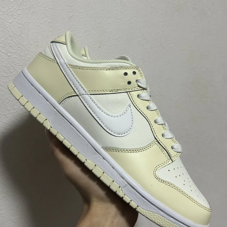 Nike Dunk Low Beige Shoes