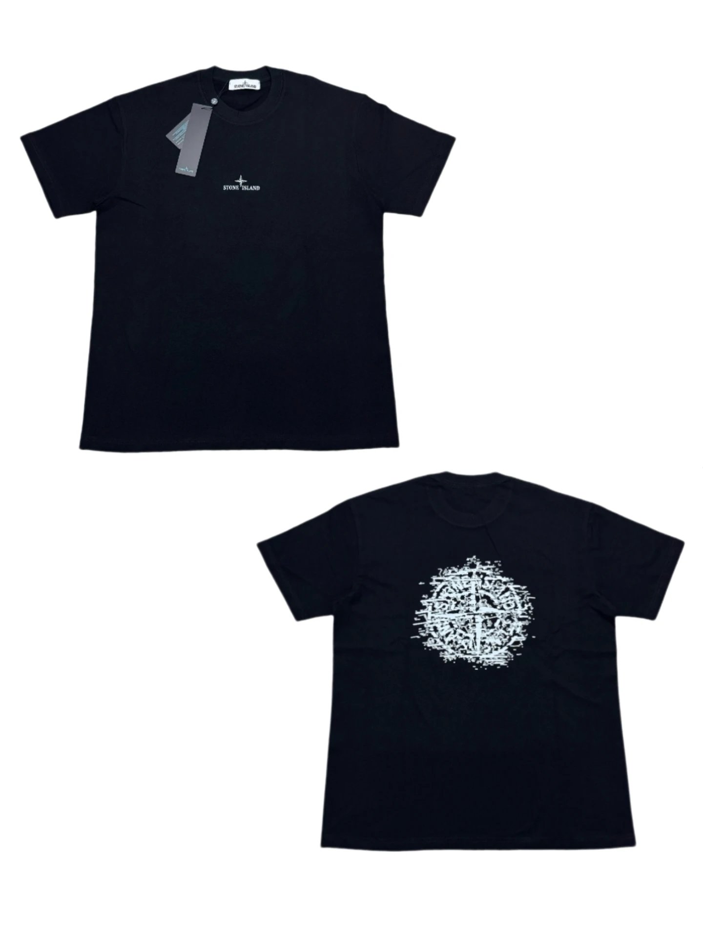Arcteryx 3M Reflective Unisex Cotton Short-sleeve T-shirt 2024 Summer & Randomoff Large Semi-loose Inner Short-sleeve T-shirt