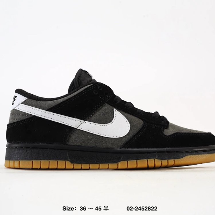 Nike Dunk Low Black White Shoes