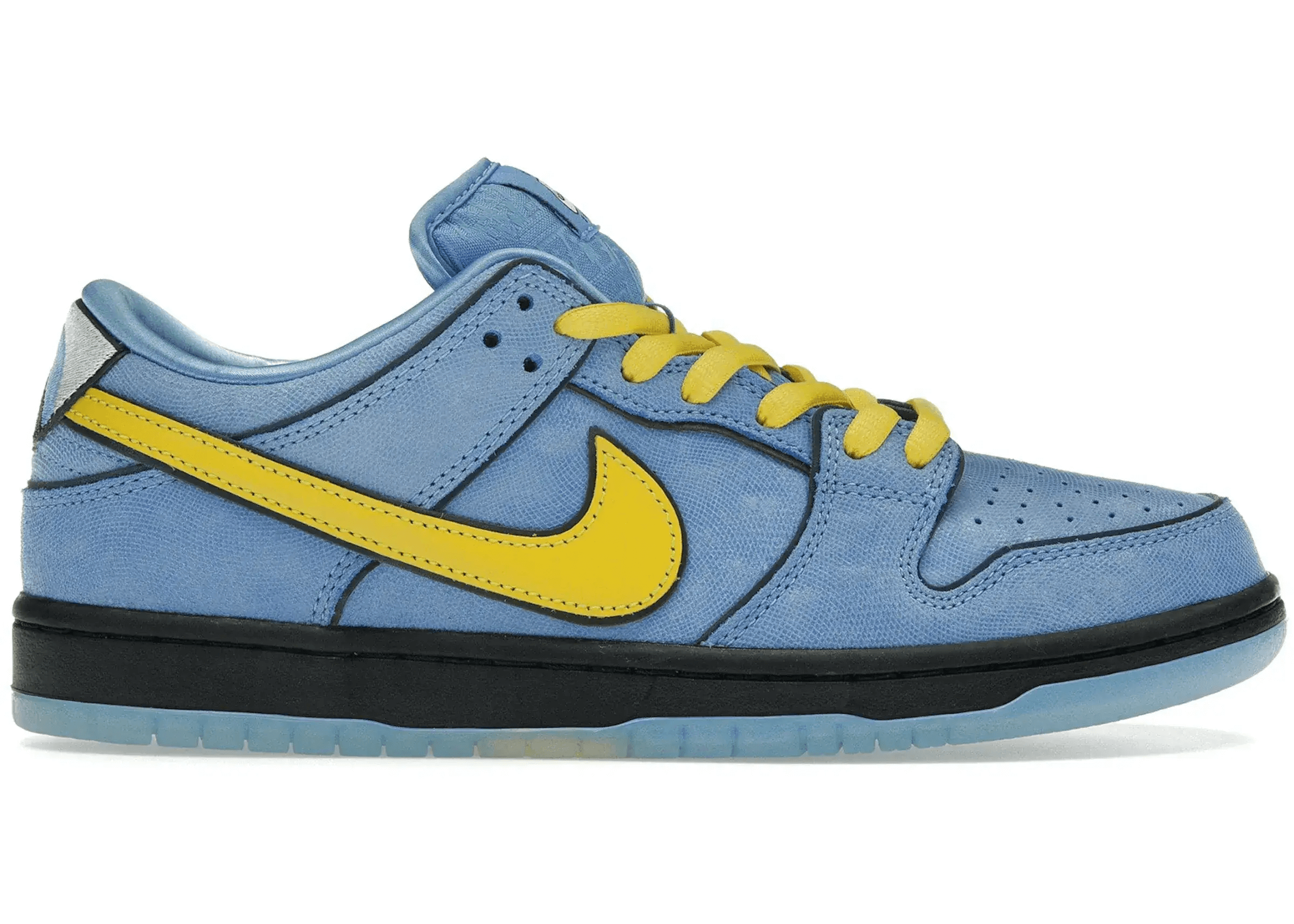 Nike Dunk Low Blue Yellow