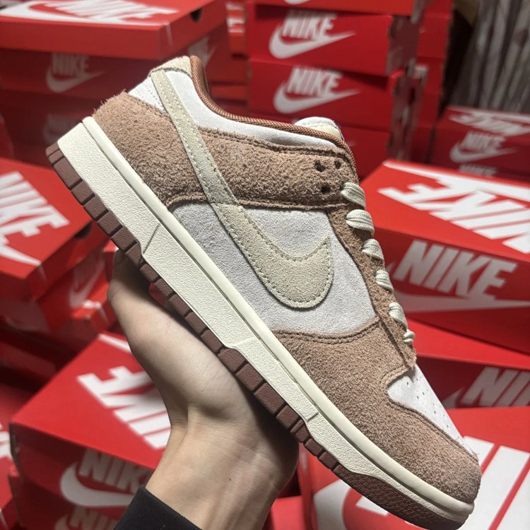 Nike Dunk Low Brown Beige Shoes