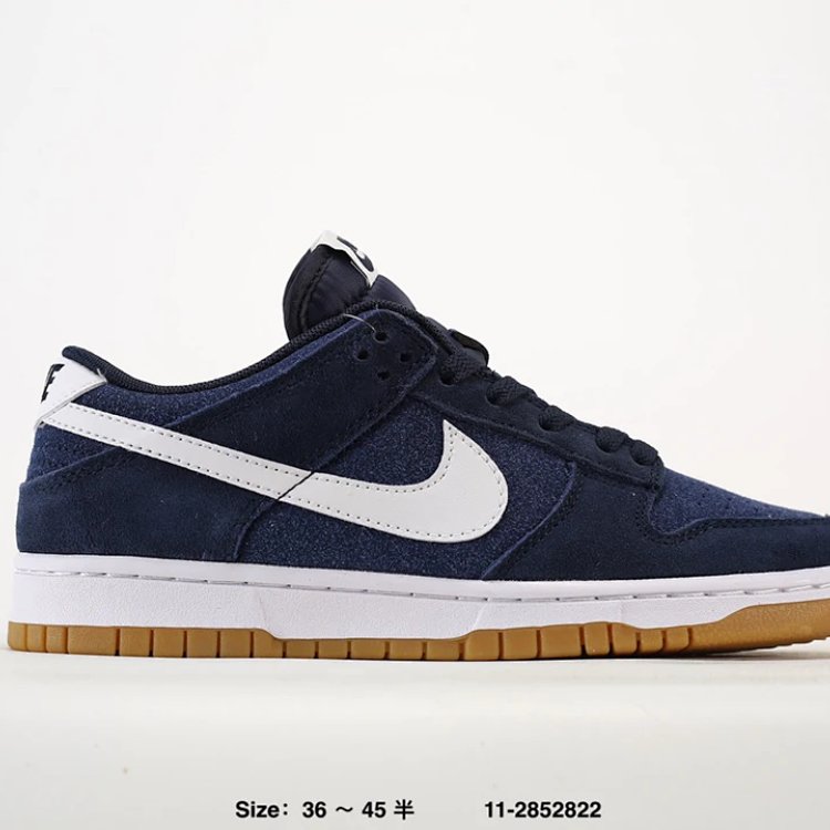 Nike Dunk Low Dark Blue Shoes