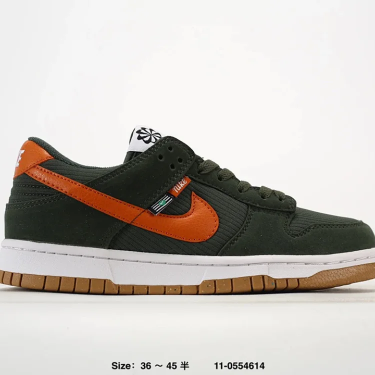 Nike Dunk Low, Dark Green, Shoes