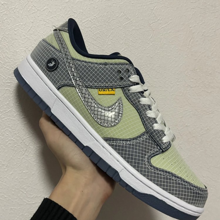 Nike Dunk Low Gray Green Shoes