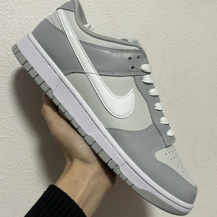 Nike Dunk Low Gray Shoes