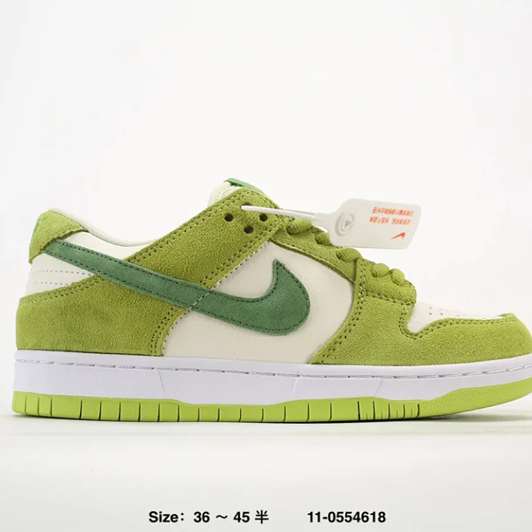 Nike Dunk Low Green Shoes