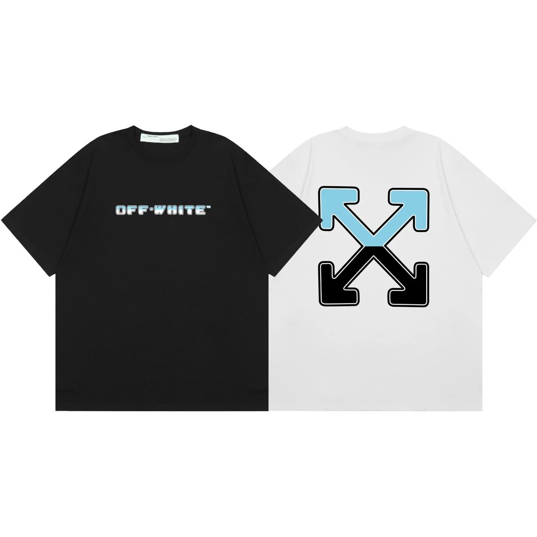 Corteiz T Shirt Short Sleeve Hip Hop Men and Women Casual Pure Cotton Loose Print Couple T-Shirt