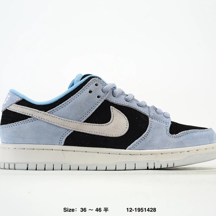 Nike Dunk Low, Light Blue, Shoes