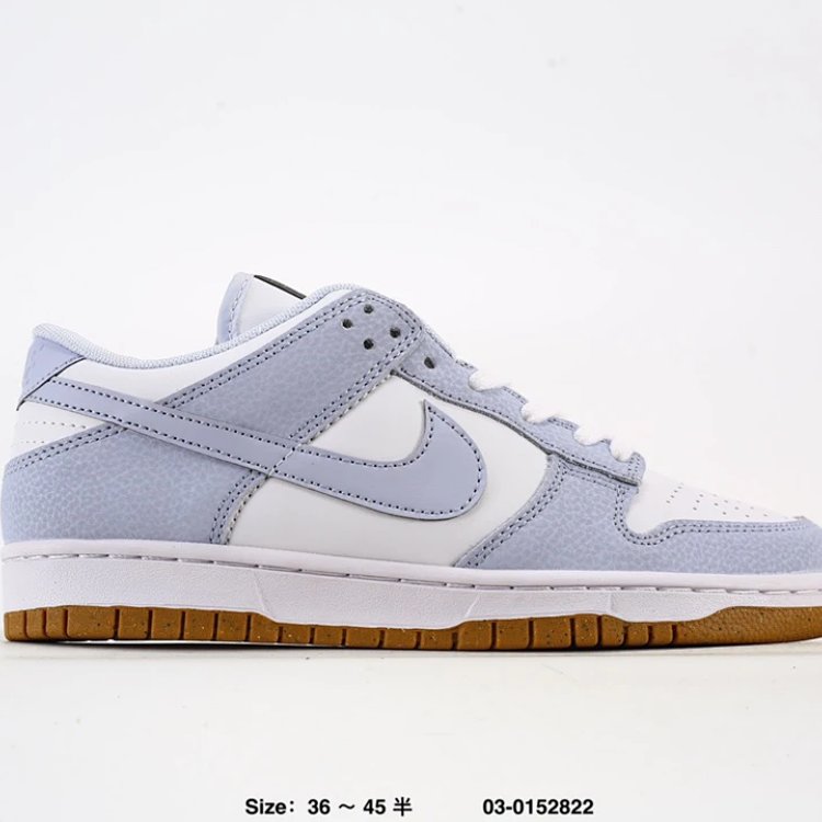 Nike Dunk Low Light Purple Shoes