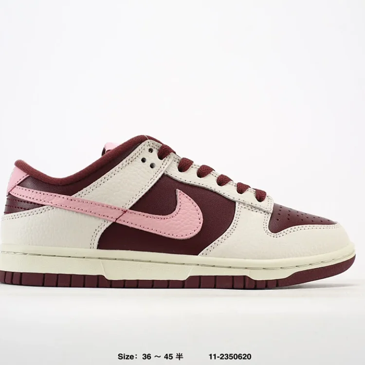 Nike Dunk Low Maroon Shoes