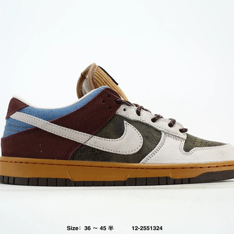 Nike Dunk Low Multi-color Shoes