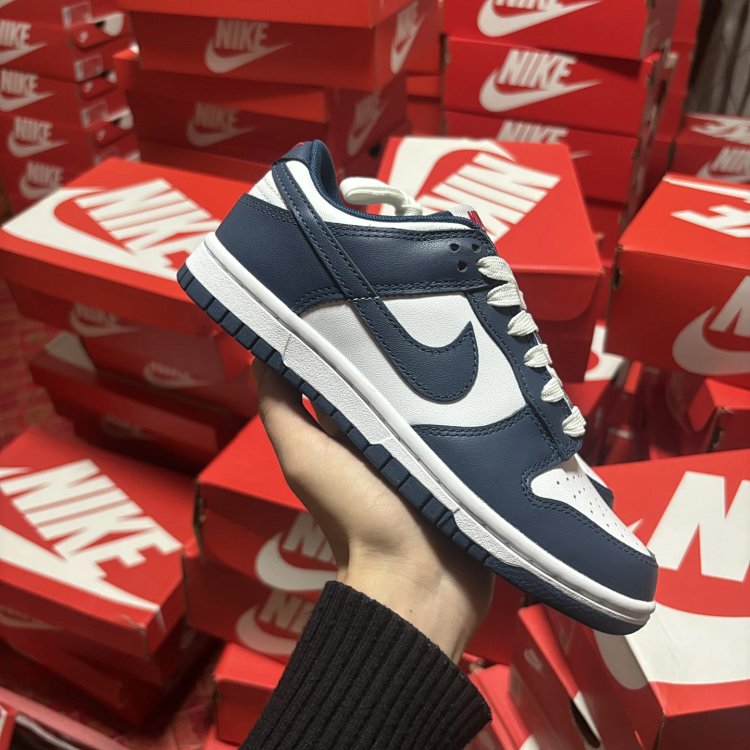 Nike Dunk Low Navy Shoes