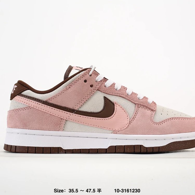 Nike Dunk Low Pink Brown Shoes