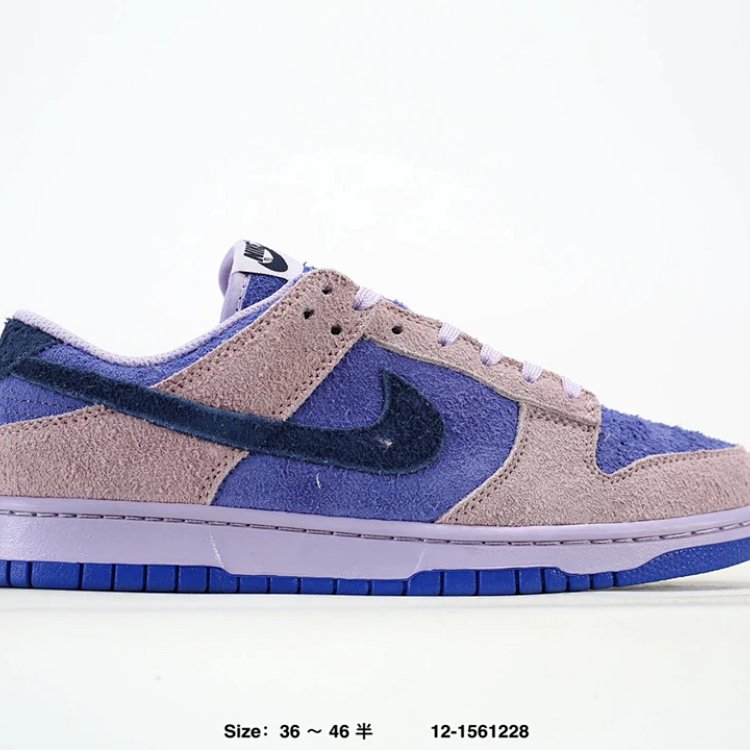 Nike Dunk Low Purple Shoes