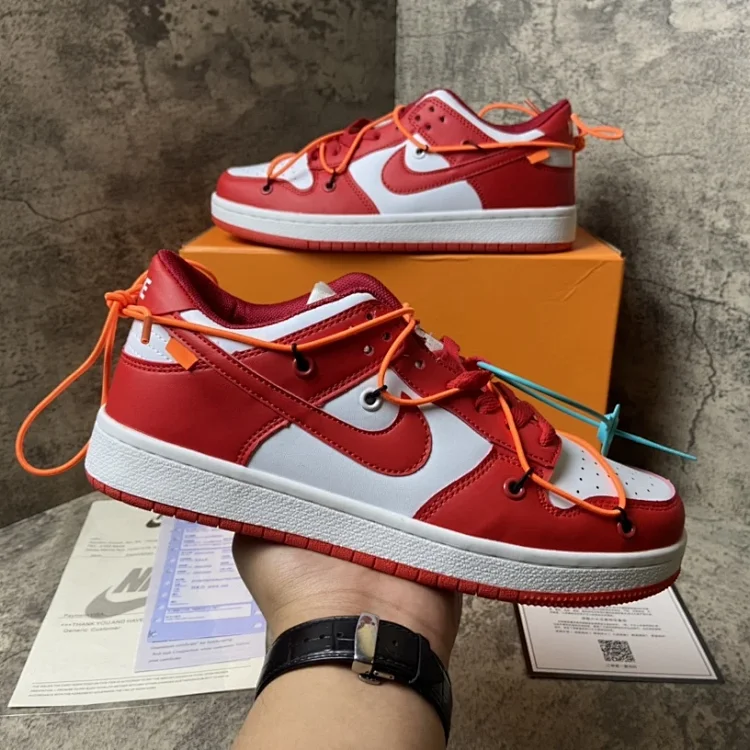 Nike Dunk Low Red Shoes