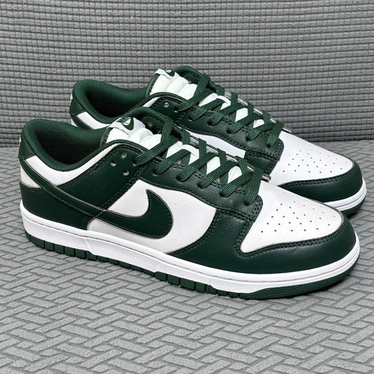 Nike Dunk Low Sneakers Green Shoes