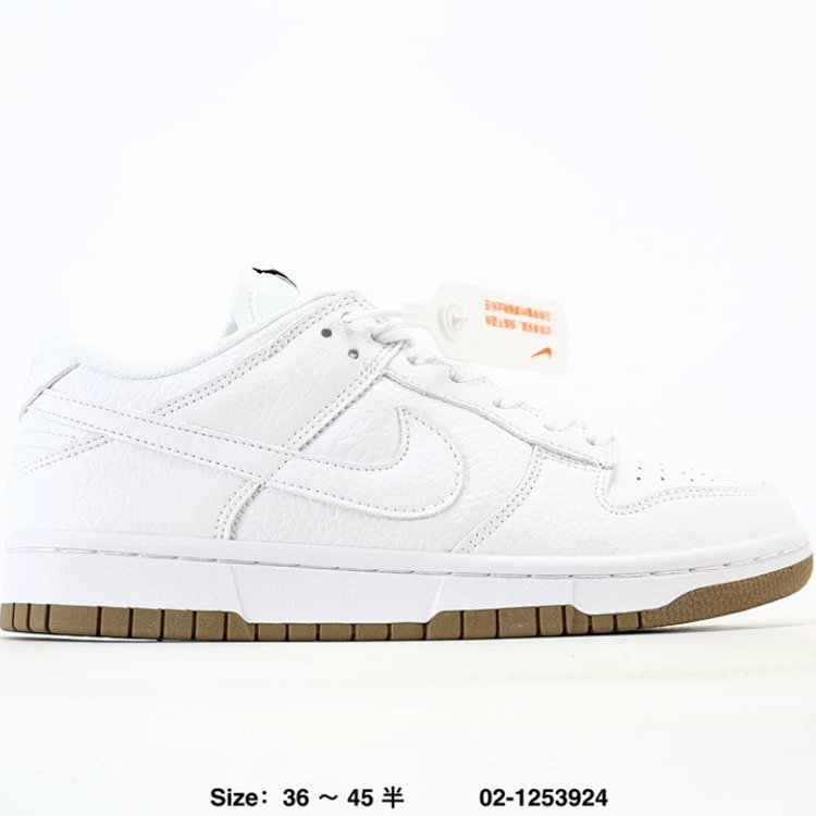 Nike Dunk Low White Shoes