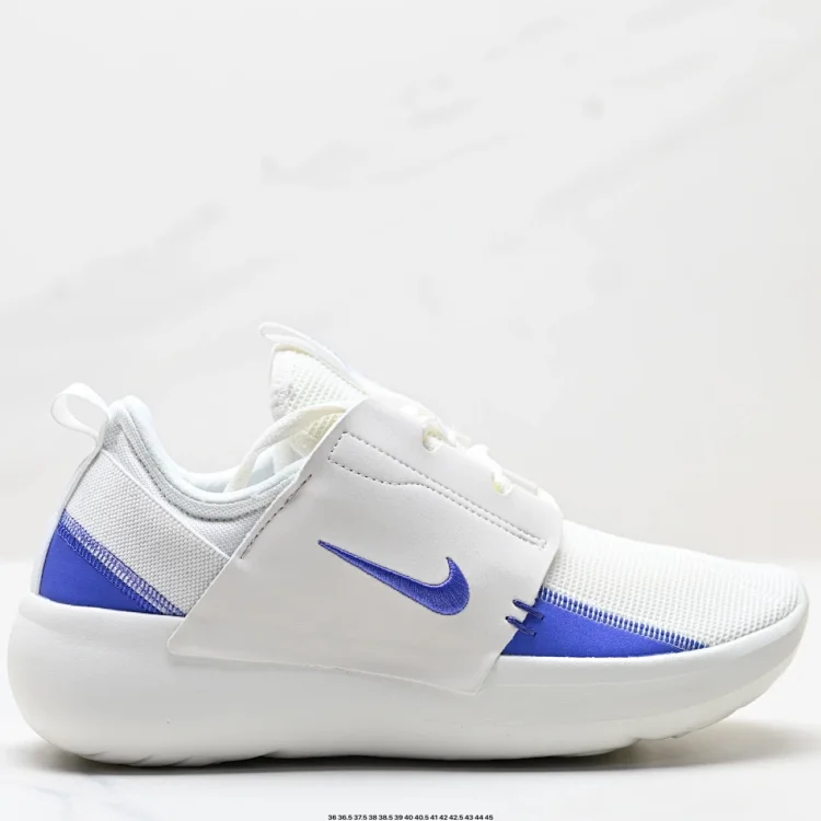 Nike Ease Running Shoe White Blue Shoes