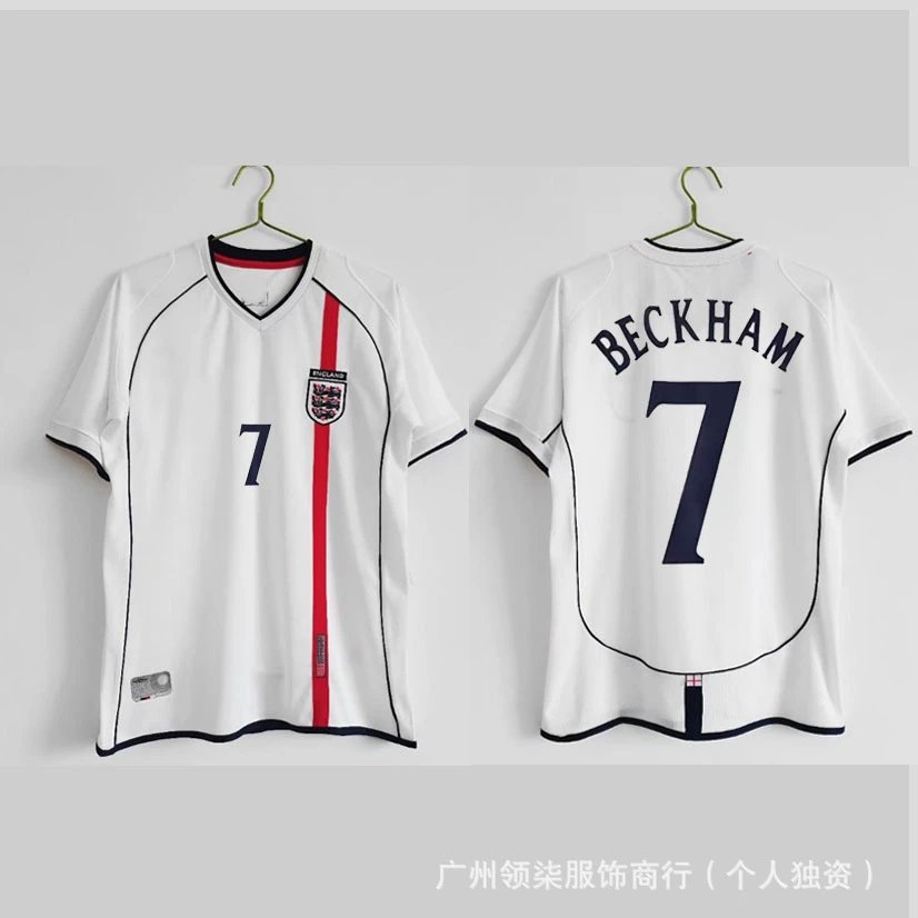 Nike England Football Shirt Beckham #7 White