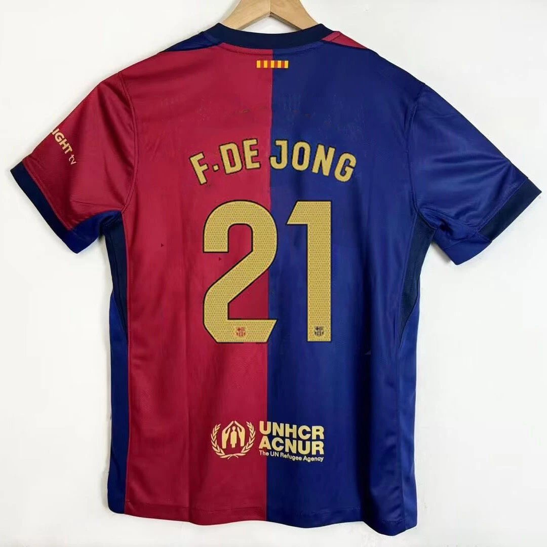 Nike FC Barcelona Home Jersey Red Blue
