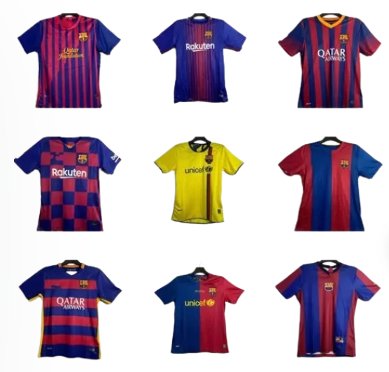 Nike FC Barcelona Jersey - Various Colors - T-Shirts