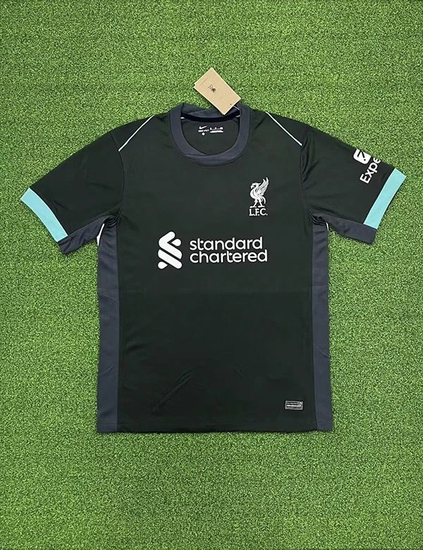 Nike Liverpool FC Away Shirt 2023 Dark Green