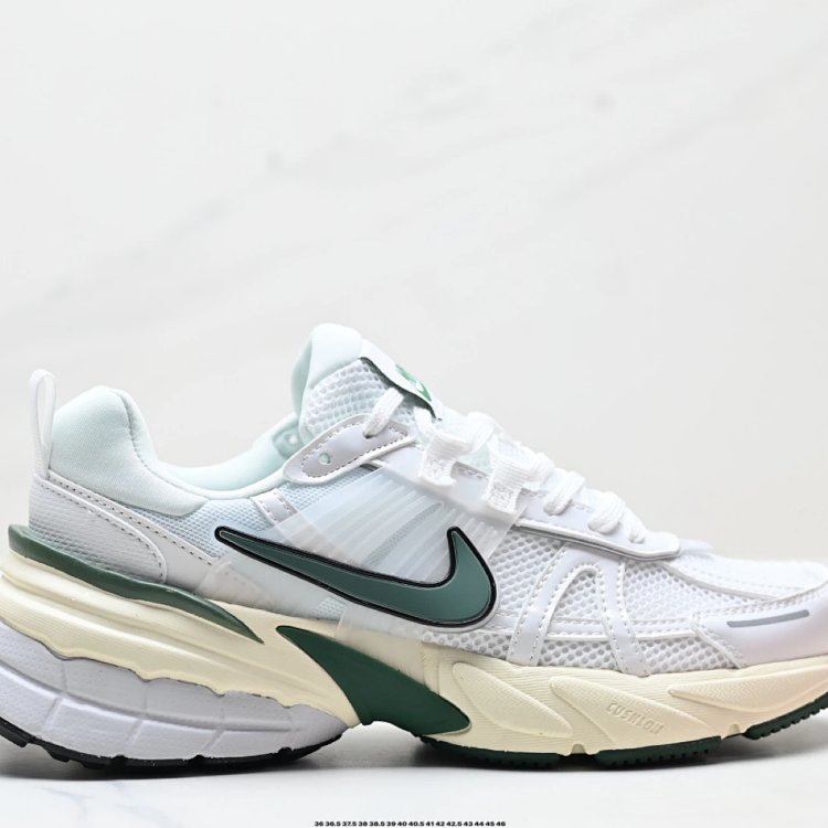 Nike Low Coast Men's Sneakers White Green Shoes