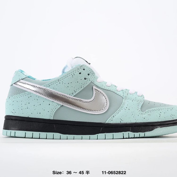 Nike Low Top Sneakers Mint Green Shoes